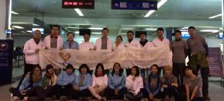 2014-08-12 李亚鹏率领嫣然天使医疗救助队再次奔赴西藏阿里